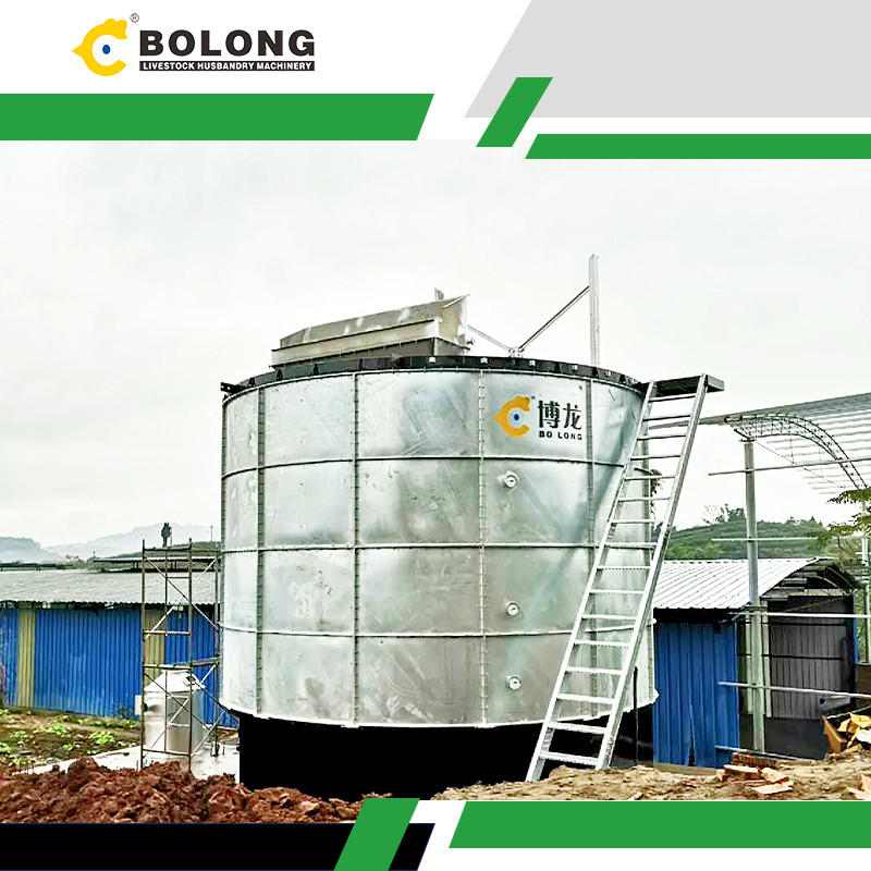 professional livestock composting machine